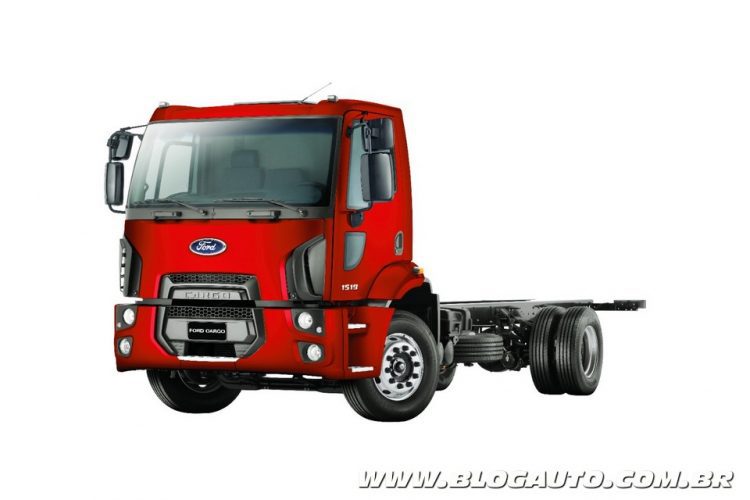 Ford Cargo 1519