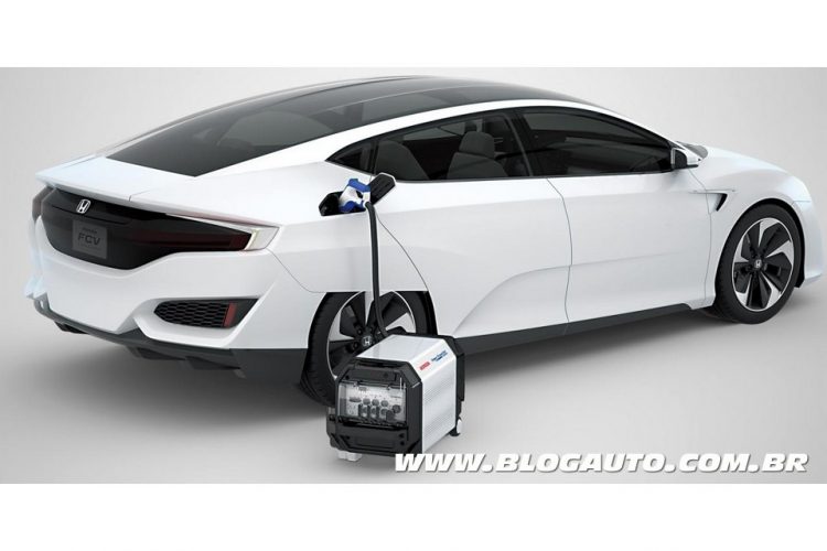 Honda FCV Concept 
