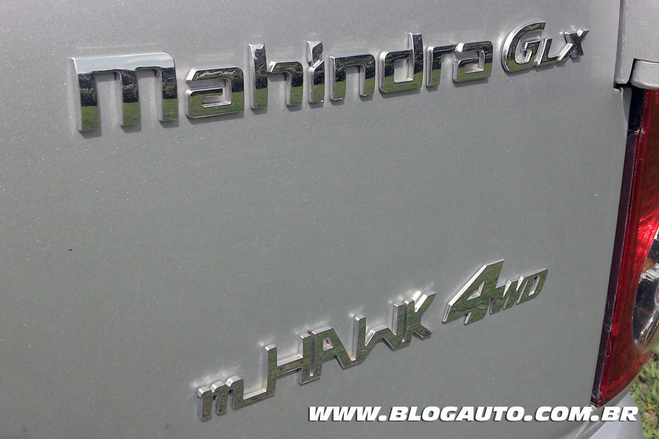 Mahindra MOV GLX 2014