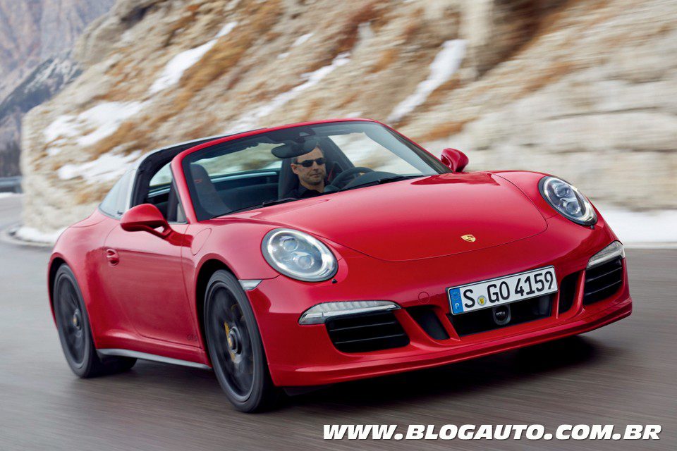 Porsche lança 911 Targa 4 GTS e Cayenne Turbo S