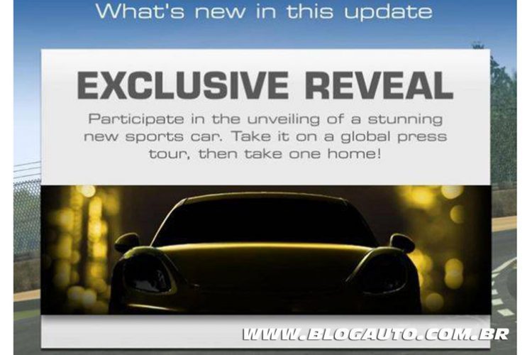 Porsche Cayman GT4 aparece no jogo Real Racing 3