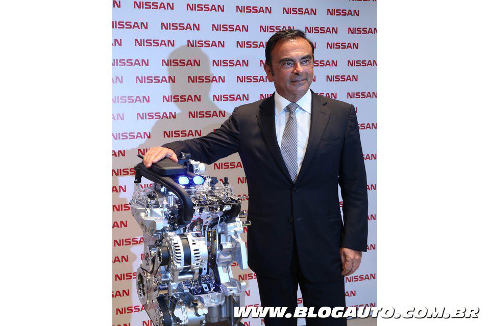Nissan lança motor 1.0 três cilindros no Brasil