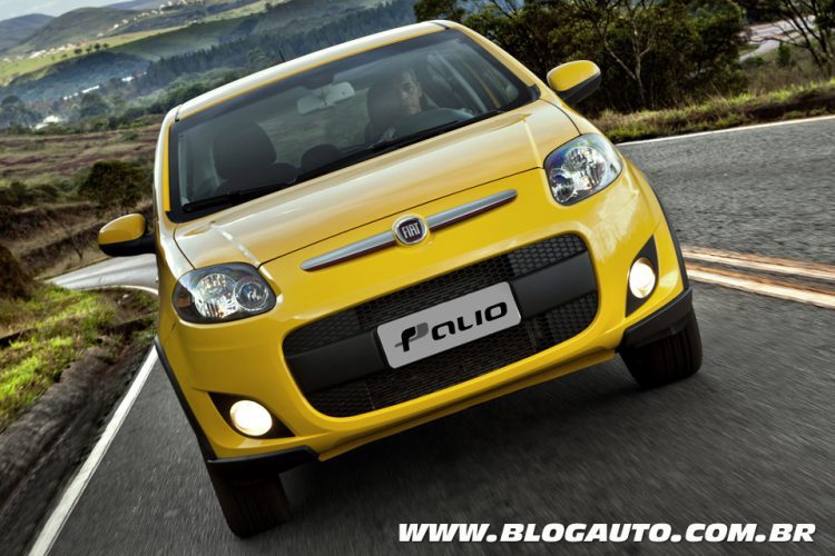 Fiat Palio: líder pela primeira vez