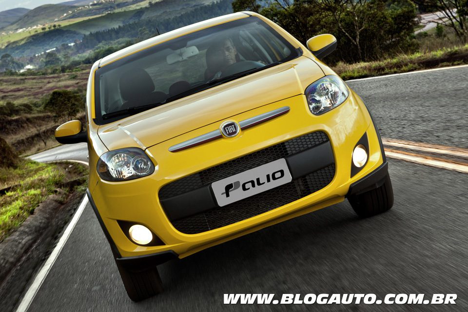 Fiat Palio é o hatch compacto mais vendido em 2014