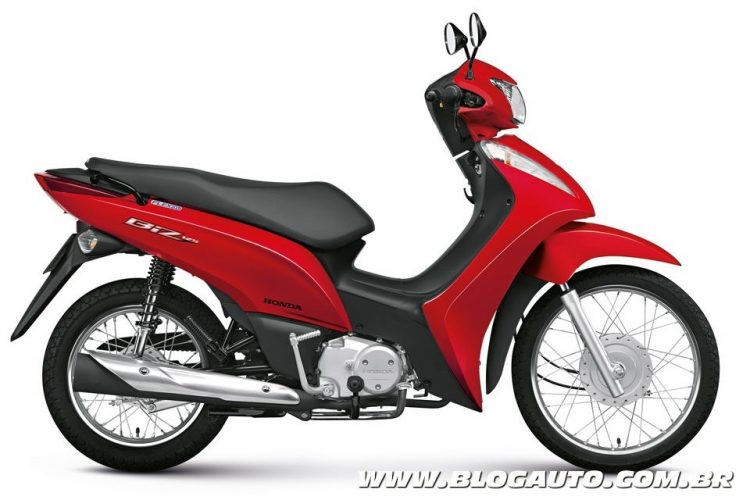 Honda Biz 125 ES