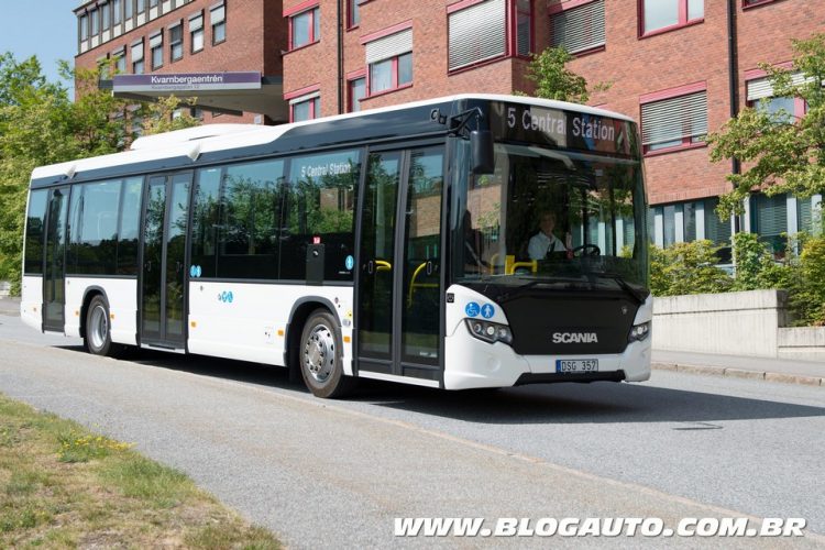 Scania Citywide Euro 6 movido a Biometano