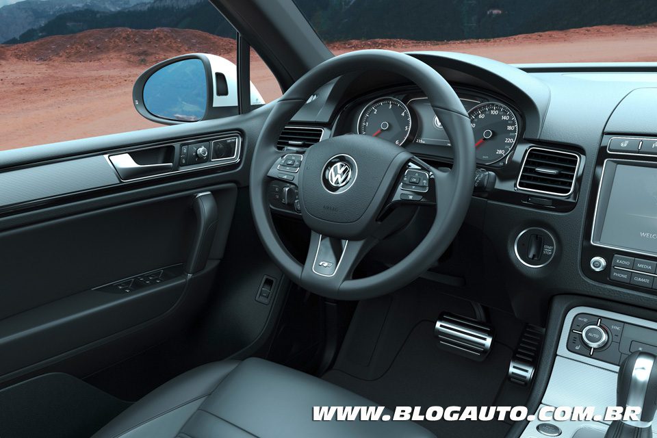 Volkswagen Touareg 2015 V8 R-Line