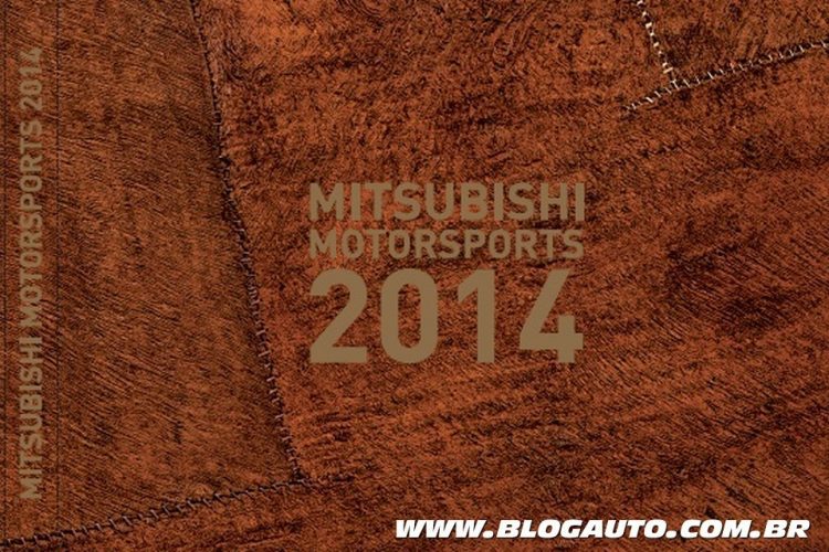 Capa do livro Mitsubishi Motorsports 2014