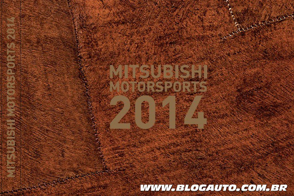 Mitsubishi Motorsports ganha novo livro 2014