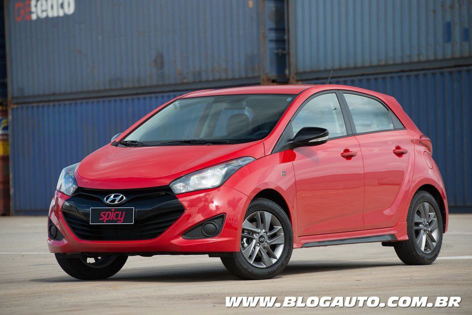 Hyundai HB20 Spicy chega como versão esportivada