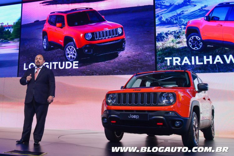 Jeep Renegade: meta ambiciosa