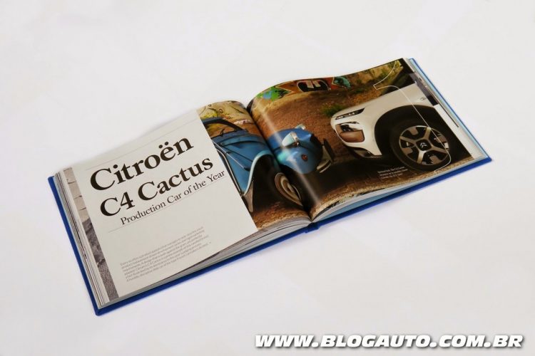 Citroën C4 Cactus no livro Car Design Review 2