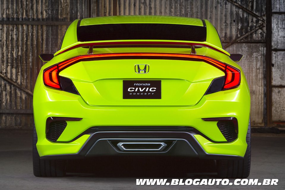 Honda Civic Concept 2016