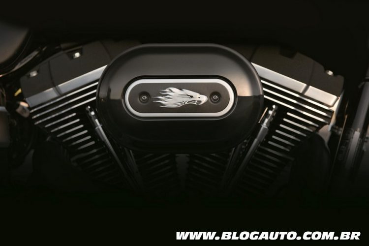 Linha Screamin’ Eagle da Harley-Davidson