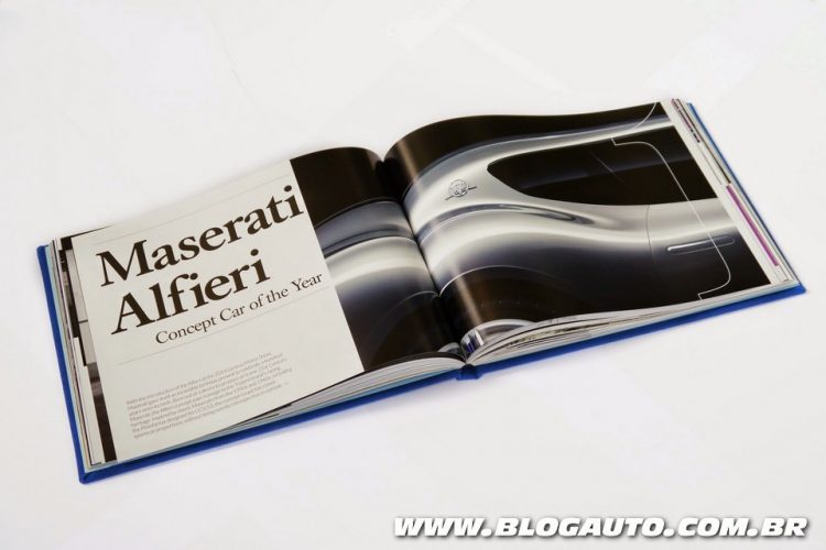 Maserati Alfieri no livro Car Design Review 2