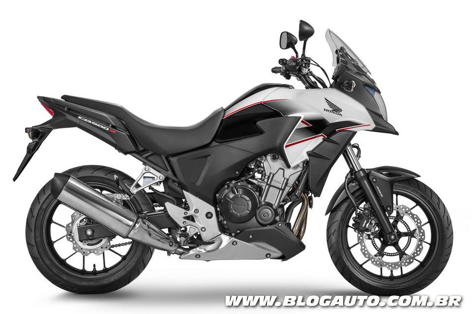 Honda CB 500X 2015