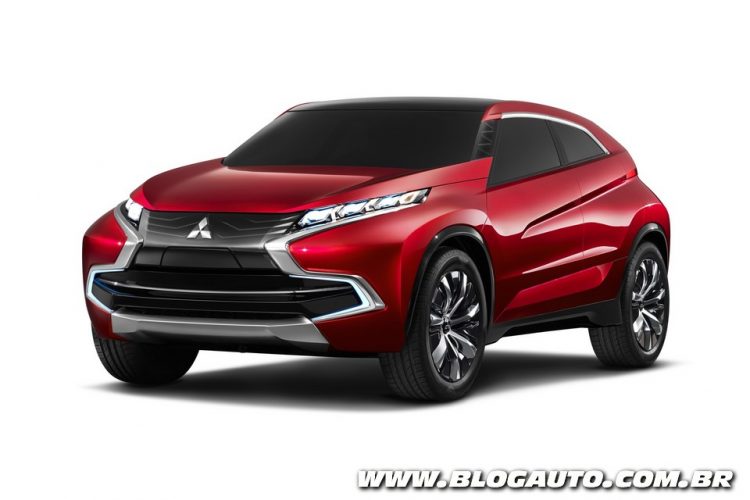 Mitsubishi XR-PHEV Concept, inspiração para o substituto do Mitsubishi Lancer Evolution