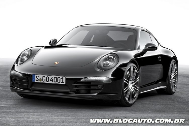 Porsche 911 Carrera Black Edition