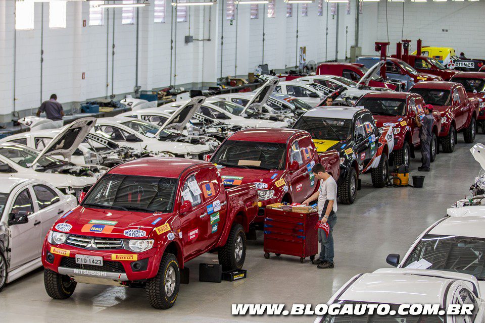 Mitsubishi anuncia divisão Ralliart Brasil