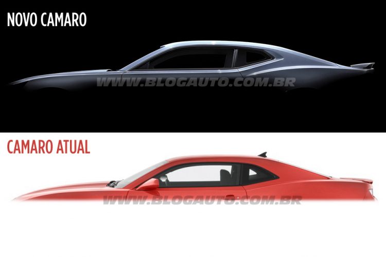 Veja o perfil do novo Camaro 2016 e do antigo