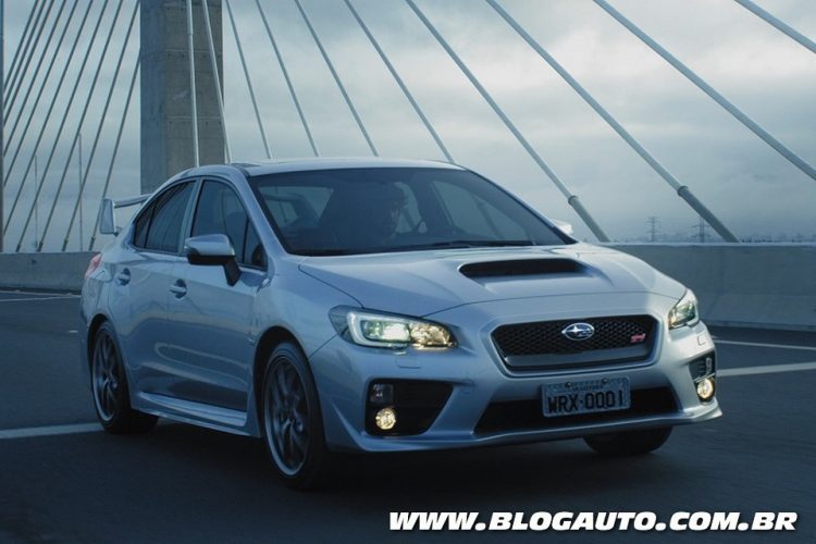 Campanha de imagem da Subaru 