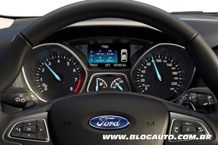 Ford Focus 2016 Titanium
