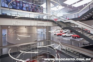 Museu Máquina do Tempo, da Alfa Romeo