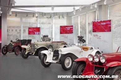 Museu Máquina do Tempo, da Alfa Romeo
