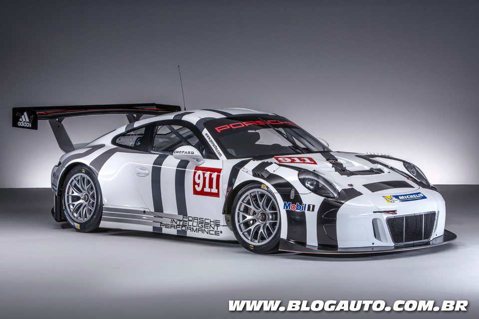 Porsche 911 GT3 R‏ chega mais leve e rápido