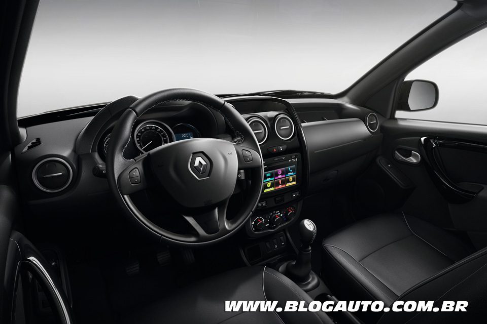 Renault Duster Oroch 2016