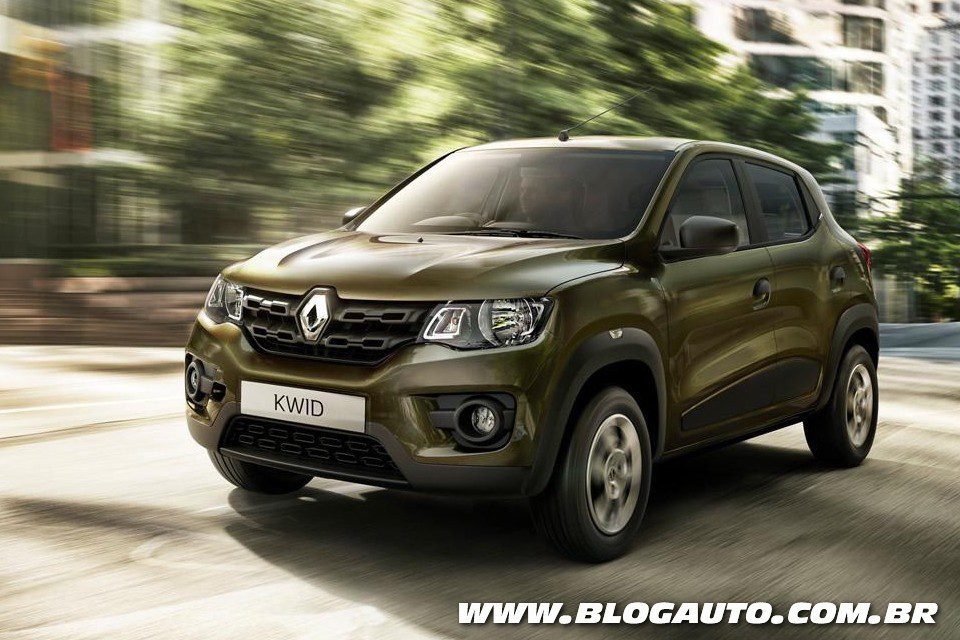 Renault Kwid adianta novo compacto para o Brasil