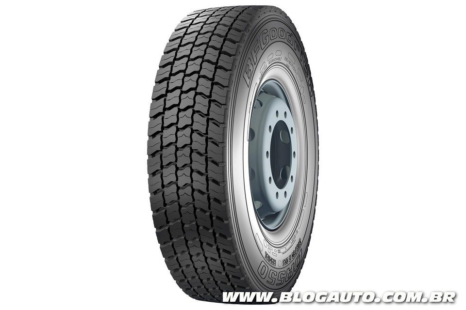Michelin anuncia pneus BFGoodrich no Brasil