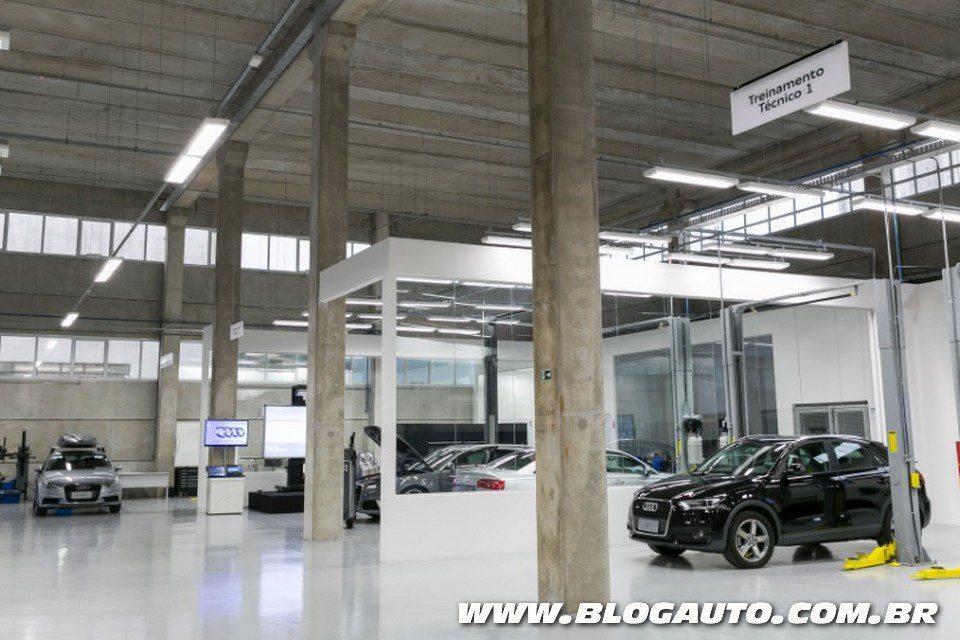 Audi lança centro de treinamento no Brasil