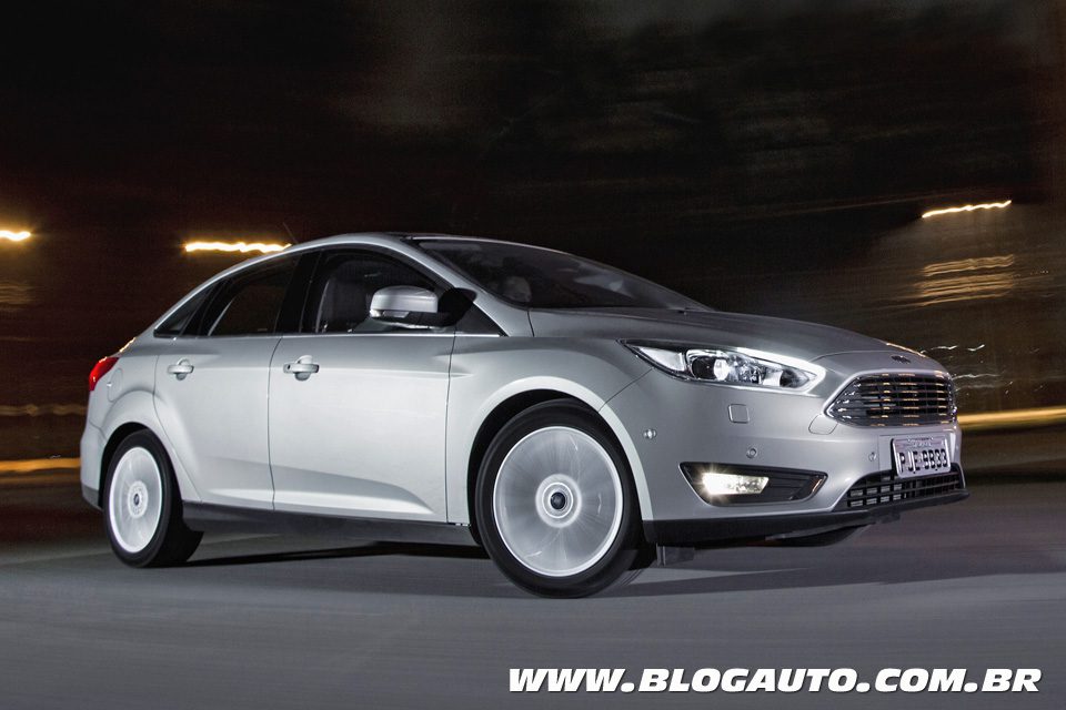 Ford Focus Fastback 2016