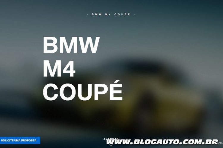 Site da BMW Motorsport e M Performance