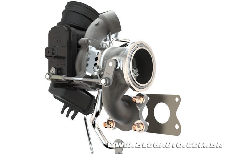 Turbocompressor do Motor 1.0 TSi Total-Flex