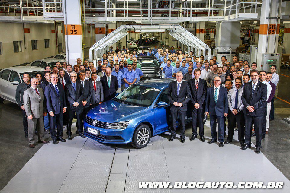 Volkswagen Jetta ganha produção nacional