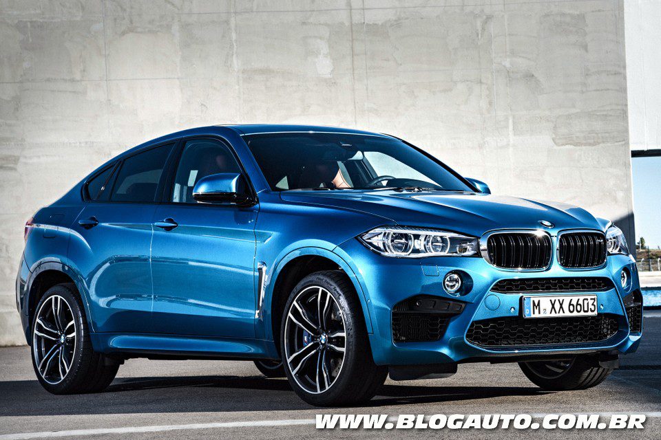 BMW X6 M chega por R$ 529.950