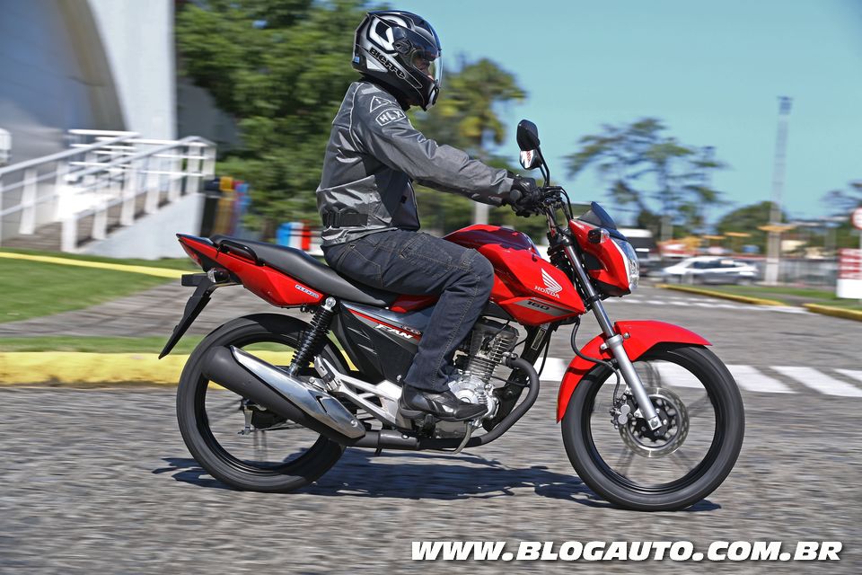 Honda CG 160 liderou com folga as vendas de motocicletas em julho
