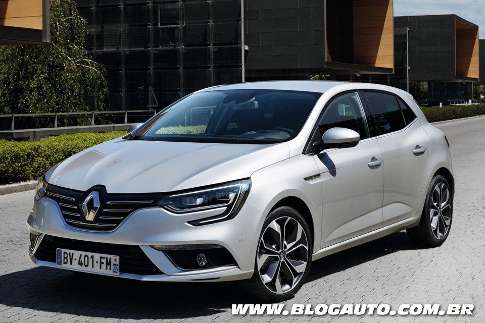Renault Megane 2016 chega em nova geração