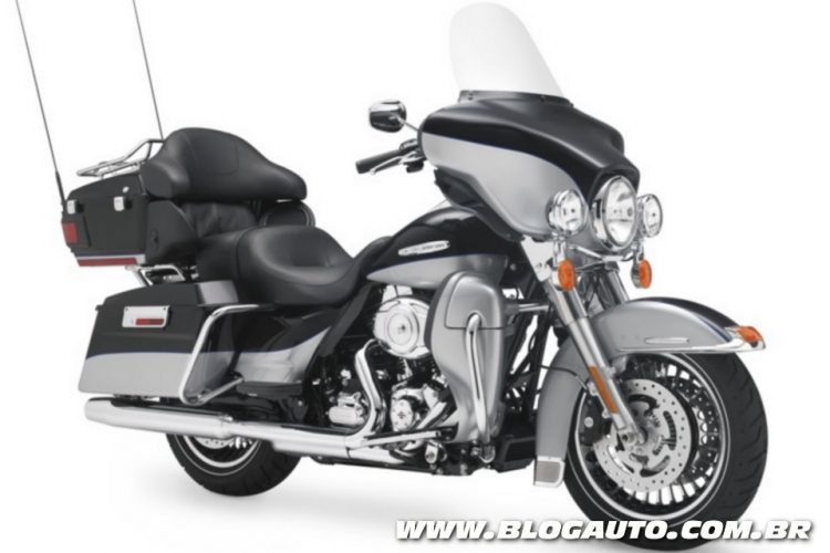 Harley-Davidson Electra Glide Ultra Limited 2012