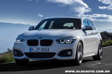 BMW Série 1 2016