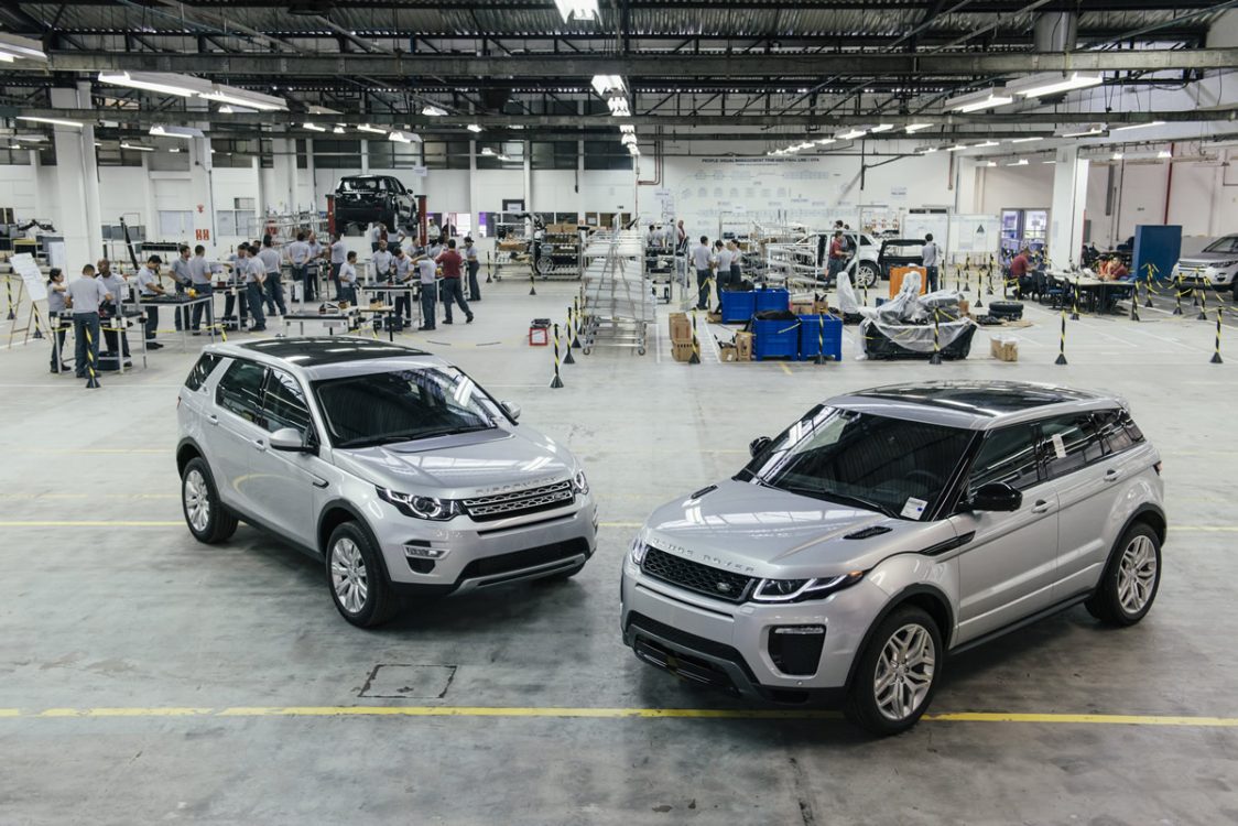 Land Rover Evoque será nacional em 2016