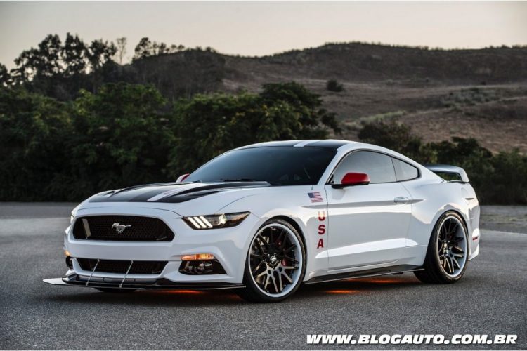 Ford Mustang Apollo Edition 
