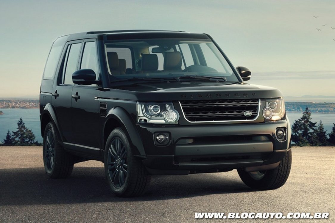 Land Rover Discovery ganha edição Black