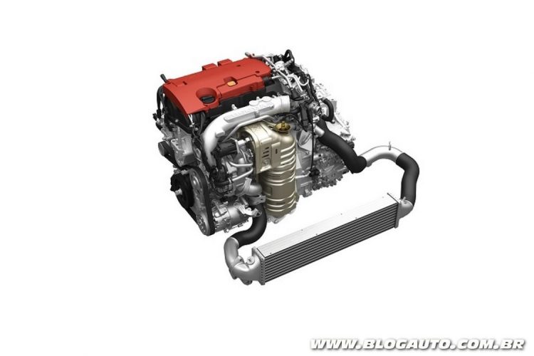 Motor 2.0 VTEC Turbo