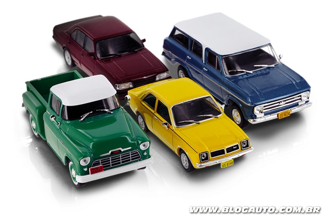 Chevrolet lança coleção de miniaturas