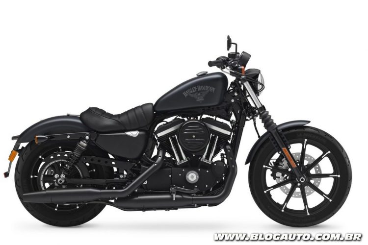 Harley Davidson Iron 883T 2016
