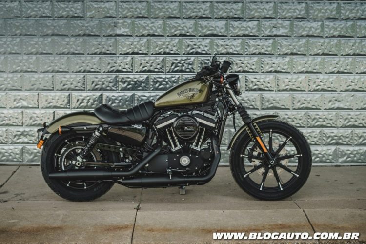 Harley Davidson Iron 883T 2016