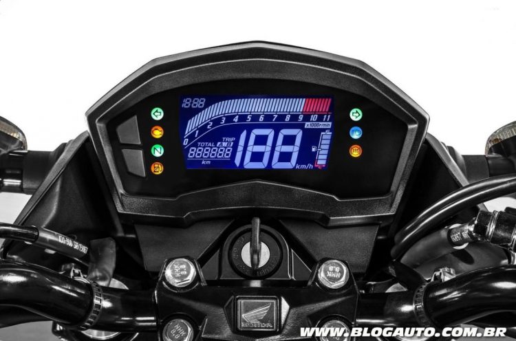 Honda CB Twister 2016